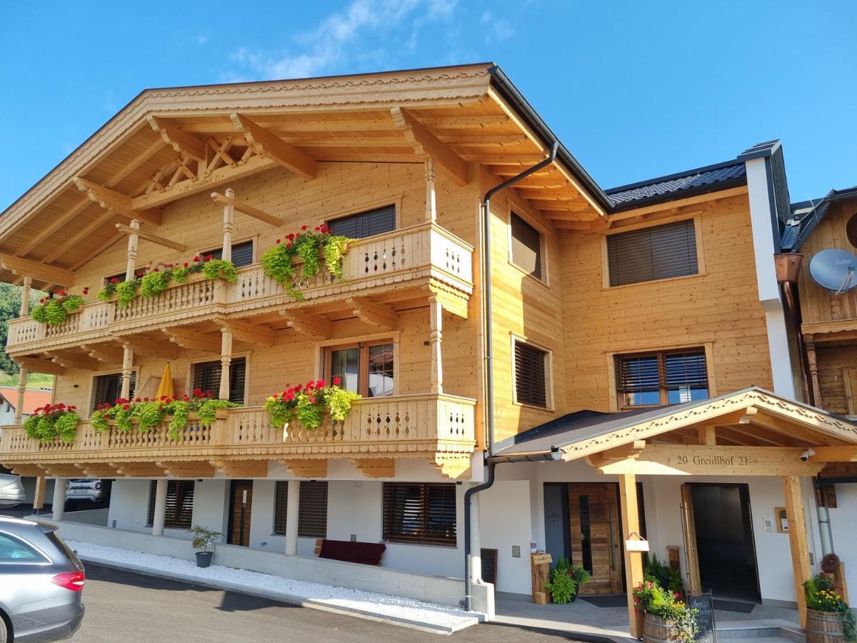 Greidlhof Alpstyle Apartments فغن المظهر الخارجي الصورة